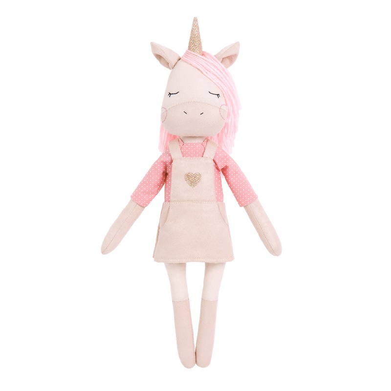 Набор для творчества "Игрушка "Единорог Эшли" текстильная игрушка  Miadolla TT-0226														