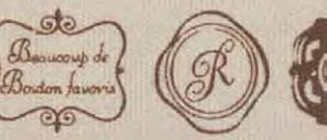 Лента х/б "Вензеля и надписи" 15мм, 15мм*5м (хлопок)  ГЕЛА VR15.015														