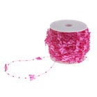 Лента-нить "Бабочки" ярко-розовый 42,6м за 1м