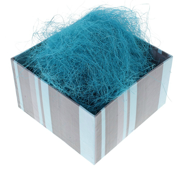 Сизаль голубой 50г