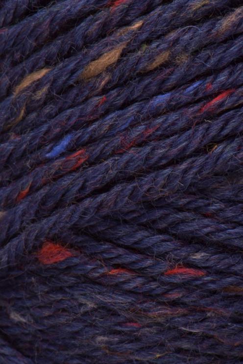 Пряжа "Holiday Tweed" 08 синий 10*50 г. 125м 50% шерсть, 39% акрил, 11% вискоза  Laines du Nord 08														