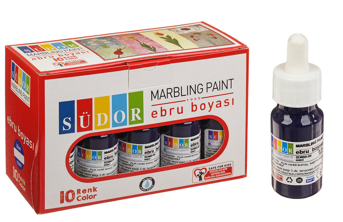 Краска Эбру с пипеткой цвет 04 25мл 2547307														