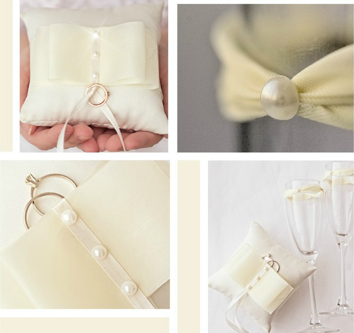 Набор для творчества "Шитье. Подушечки для колец и бокалов «На седьмом небе»" 21*15 см  АРТузор СЛ 2929567														