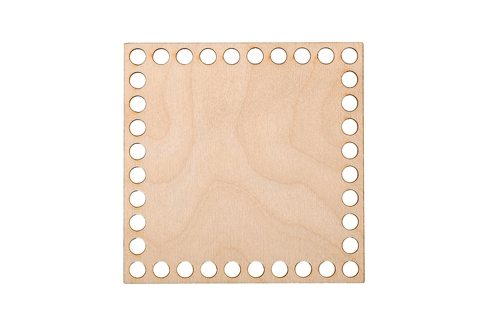 Дно фанера квадрат 12*12см  Mr. Garving ВД-555														