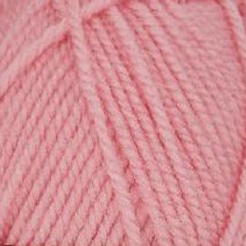 Пряжа "Арина новая" розовый 20 10*100 г. 123м 50% шерсть, 50 % акрил  Семеновская пряжа