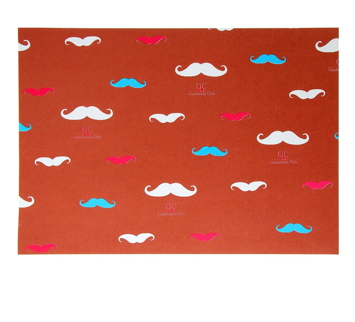 Бумага для творчества "Цветные усы" А4 за 1лист  СЛ 855551	