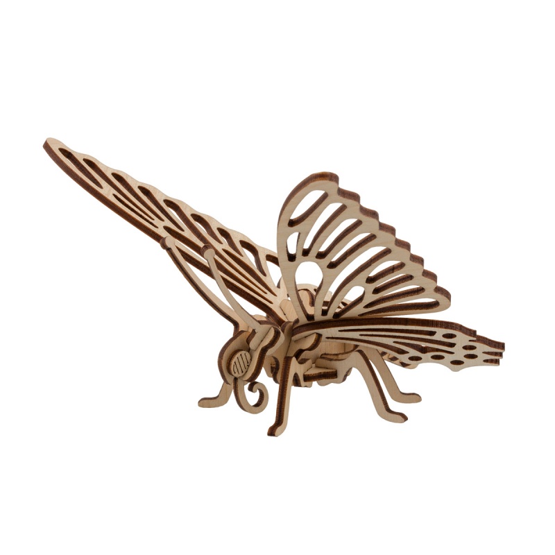 Конструктор деревянный Бабочка  Rezark Niz-05														