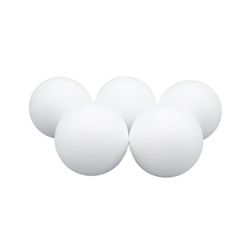 Пенопласт белый Шарик d=9см 435006/S-2744														