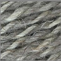 Пряжа "Овечья шерсть" серый меланж 1181 10*100 г. 200м 100% шерсть  Пехорка 1181М														