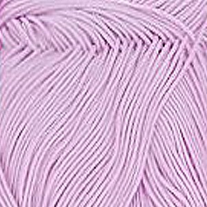 Пряжа "Ромашка" 1702 бл. сиреневый 4*75 г. 320м 100% хлопок  ПНК им. Кирова