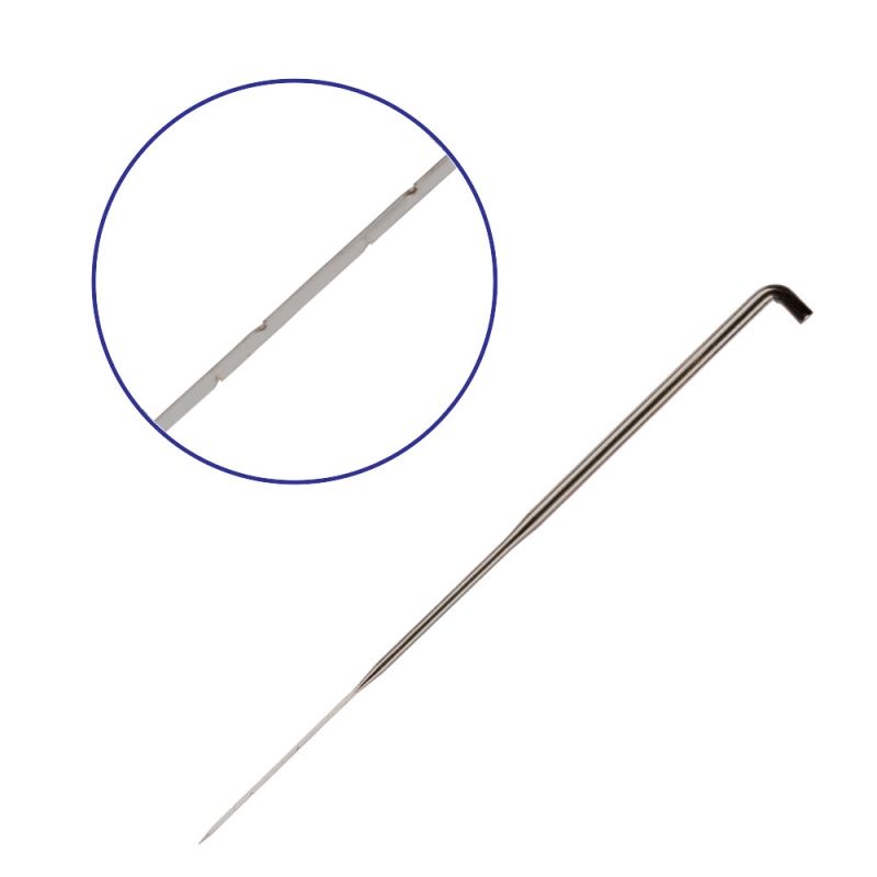 Иглы для валяния (фелтинга) №40 тонкие запасные набор 6шт. за 1шт.  ГАММА FNG-01														