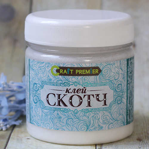 Клей-скотч "Craft Premier" 150мл. Z0078														