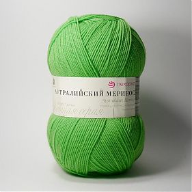 Пряжа "Австрал. меринос. Элитн. серия" 65 экзотика 5*100 г. 400м 95% шерсть меринос, 5% ак   Пехорка