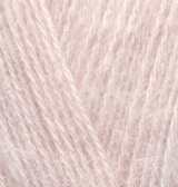 Пряжа "ANGORA GOLD"  406 сухая роза 5*100 г. 550м 10% мохер, 10% шерсть, 80 % акрил  Alize 406														