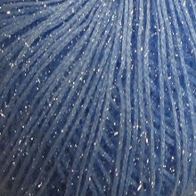 Пряжа "Velvet" 03 коричневый 5*100 г. 95м 92% полиэстер, 8% металлическая нить  YarnArt