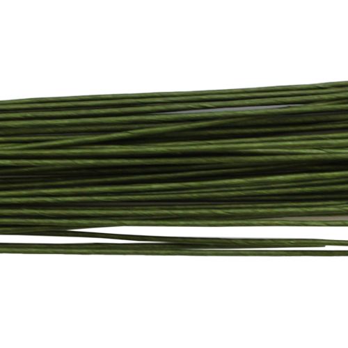 Проволока для флористики d=1,20мм 60см зеленый 50шт.  АСТРА 7716176														
