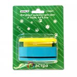 Фигурный дырокол для края (14) JF-829M, 4,4*0,8cм  
