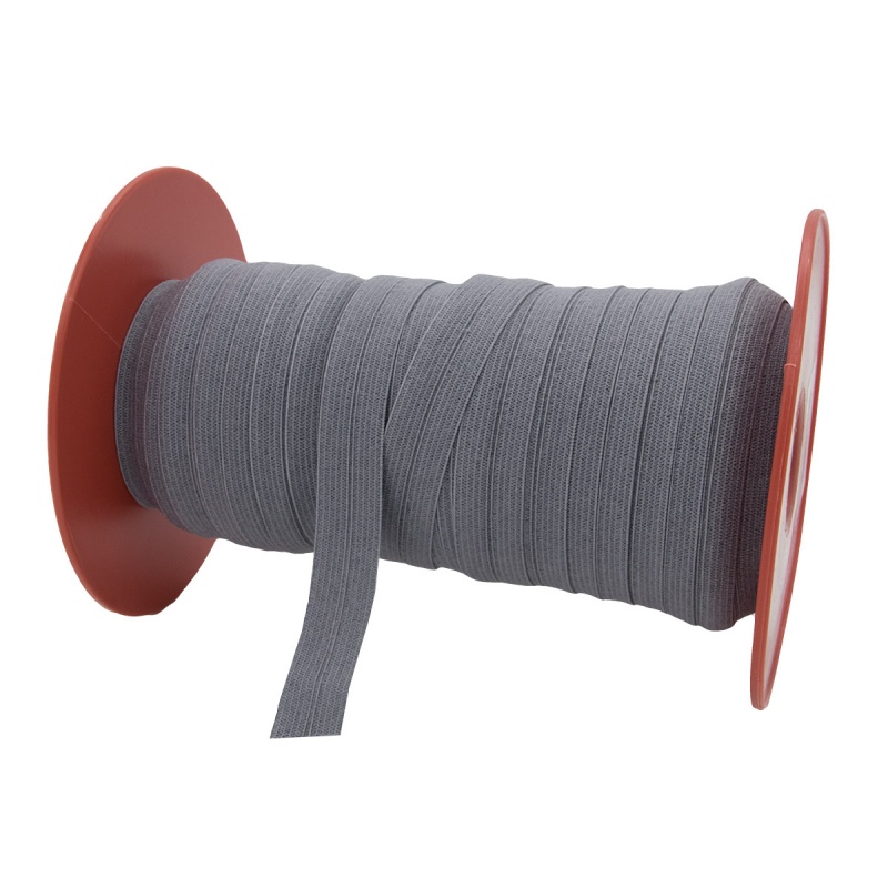 Бейка косая трикотажная 0316/8 цв. 149 св серый ширина 16мм*50м мат. лайкра; полиамид (за 1 м) 0316/8/613034														