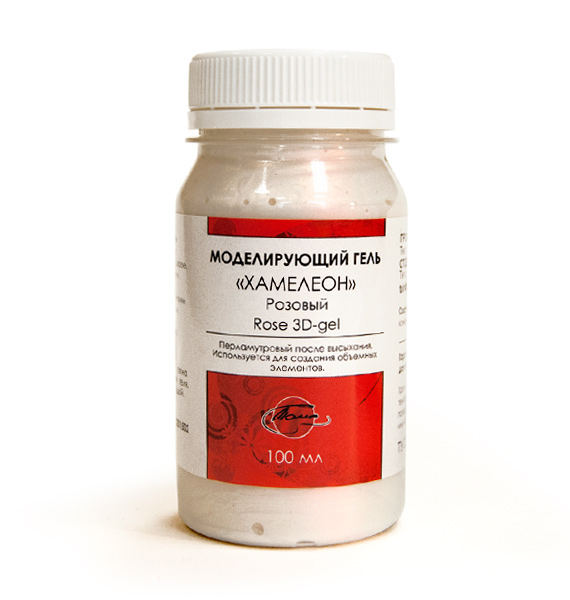 Гель моделирующий "ХАМЕЛЕОН" розовый 100 мл  ТАИР 1201502														