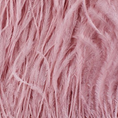 Бахрома-страус 17см цв. 005 сиреневый 1,83 м за 1м 005														