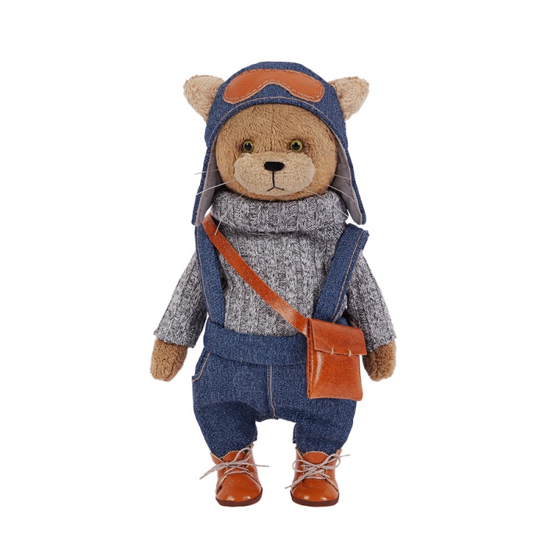 Набор для творчества "Игрушка "Федор Ветров" текстильная игрушка  Miadolla TD-0238														