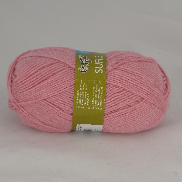 Пряжа "Суфле" клевер 64 10*100 г. 292м 100 % акрил  Семеновская пряжа