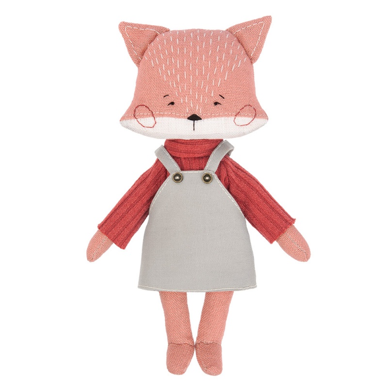 Набор для творчества "Игрушка "Лисичка Эмбер" текстильная игрушка  Miadolla MN-0318														