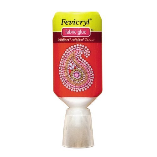 Клей для ткани 30мл  FEVICRYL FABRIC GLUE  ИНДИЯ 53894														