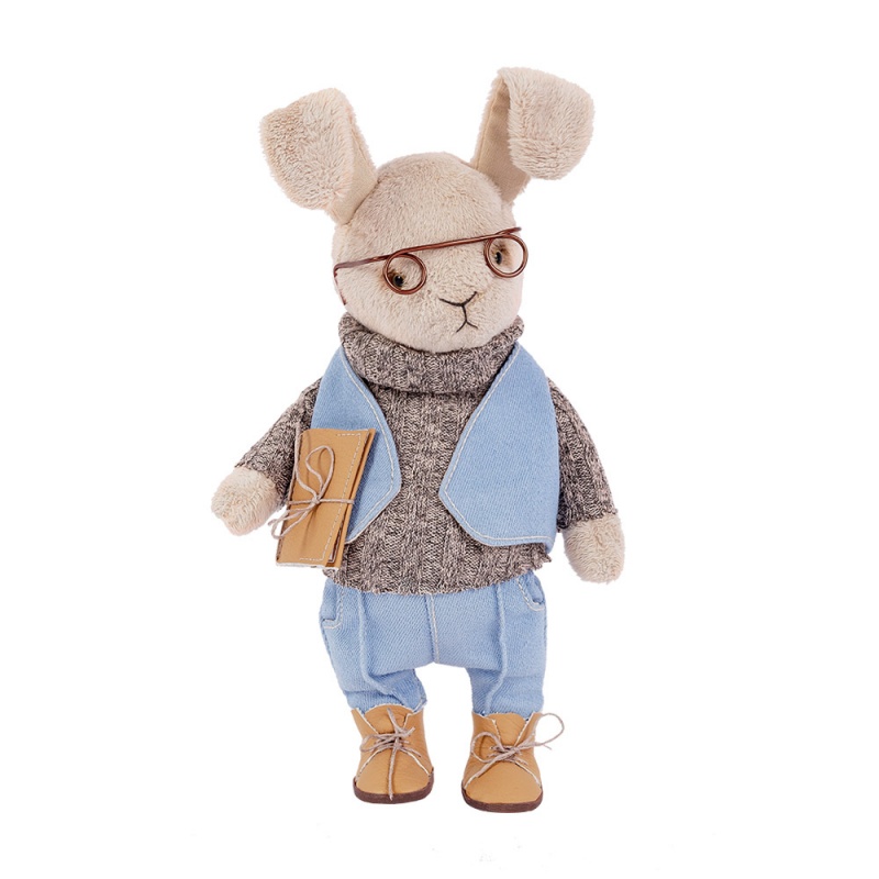 Набор для творчества "Игрушка "Аркадий Разумовский" текстильная игрушка  Miadolla TD-0237														