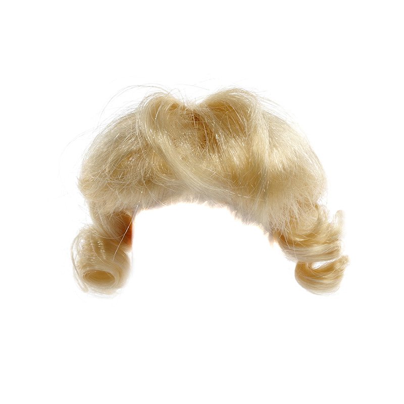 Волосы для кукол П 30 локоны светлые (блонд) П 50(21889)