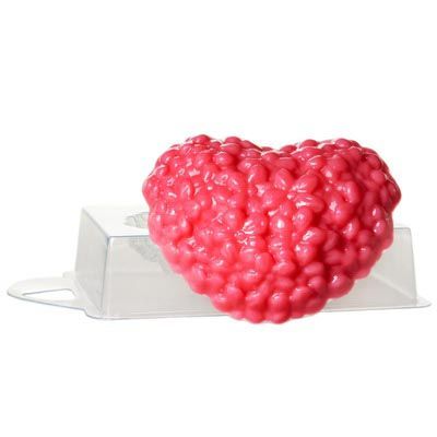 Форма для создания мыла "Сердечко (круги на воде)" профессиональная  Выдумщики 688757														