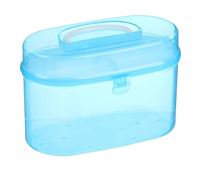 Бокс для мелочей  отд. пластик  15*9*7см 729946