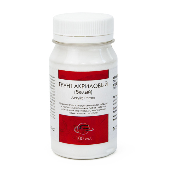 Грунт акриловый 100 мл  ТАИР