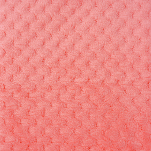 Мех "Соты" розовый 50*50см 25745														
