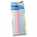 Бумага тонкая (папиросная), пастельный микс, 20г/м², 50х70см, 5л. 