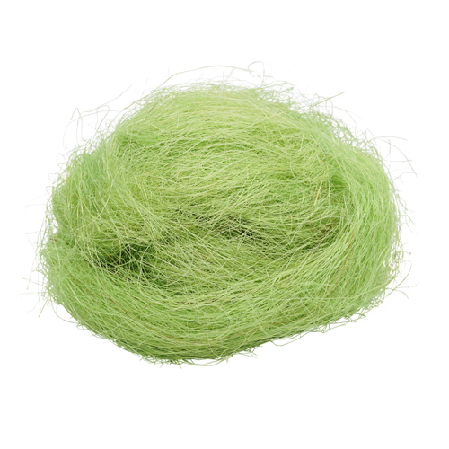 Сизаль волокно св. зеленый 50г в пакете BH181AG/L-65														