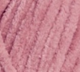 Пряжа "DOLPHIN BABY" 80346 розовый 5*100г. 120м 100% полиэстр  HIMALAYA 80346														