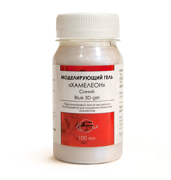 Гель моделирующий "ХАМЕЛЕОН" синий 100 мл  ТАИР 1201504														