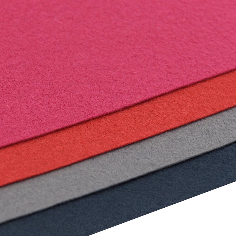 Фетр набор №3 4 листа (сер, син, красный, малин) мягкий А4 1мм  АСТРА 7730788														