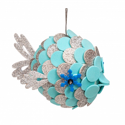 Набор для творчества "Рыбка" фоамиран  Волшебная мастерская ШФ-14														