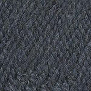 Пряжа "Простая" 2893 меланж стальной 10*100 г. 200м 50% шерсть, 50 % акрил  Троицк