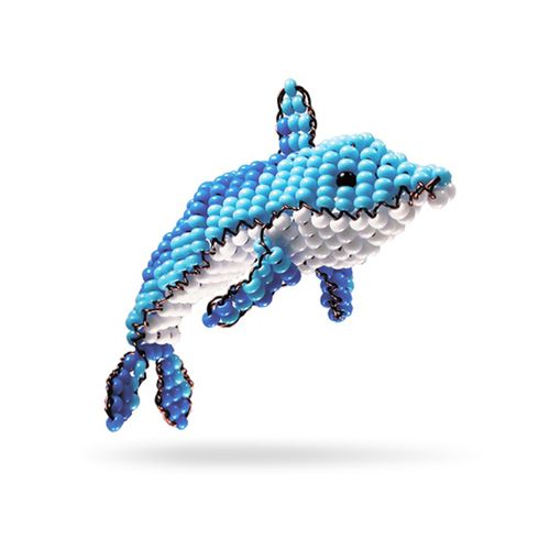 Набор для бисероплетения Радуга Бисера "Дельфин" А-112														