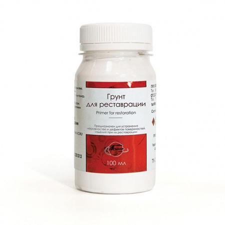 Грунт для реставрации 100мл  ТАИР 1301403														