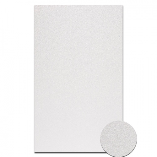 Набор для скрапбукинга "Открытка двойная 9,6*16,2см. 1-2белый, фактура "Яичная скорлупа"  artФормат О21/545298