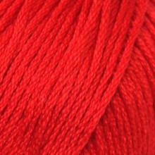 Пряжа "Детский хлопок" красный 06 5*100 г. 330м 100% хлопок мерсеризованный  Пехорка