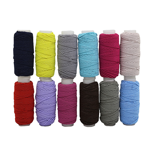 Нитка "Спандекс" резинка цвет ассорти 425029														