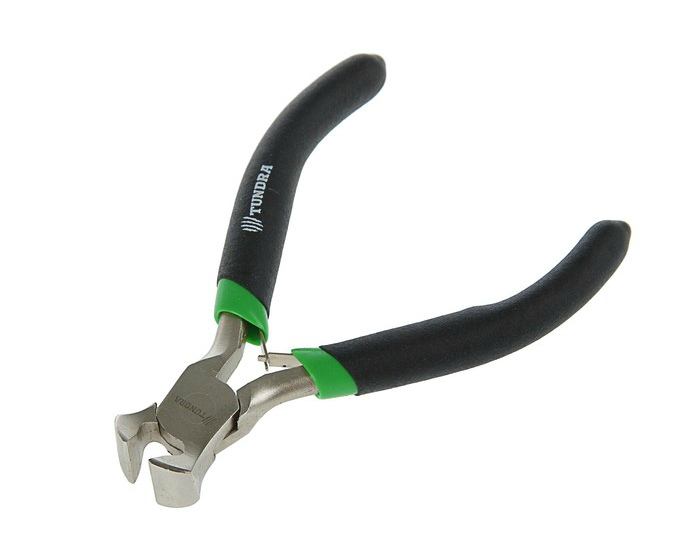 Кусачки торцевые "Мини. TUNDRA basic" никелированные 130мм 881675														