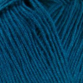 Пряжа "Кружевная" 14 морская волна 5*50 г. 280м 100% акрил  Пехорка