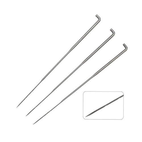 Иглы для валяния (фелтинга) №36 средняя (по 3 зубца на 3ребрах) за 1шт 161441														