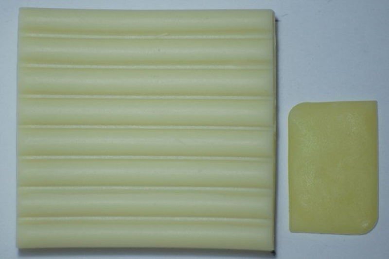 Глина полимерная 56гр. Шифон. Лимонный мармелад  Артефакт